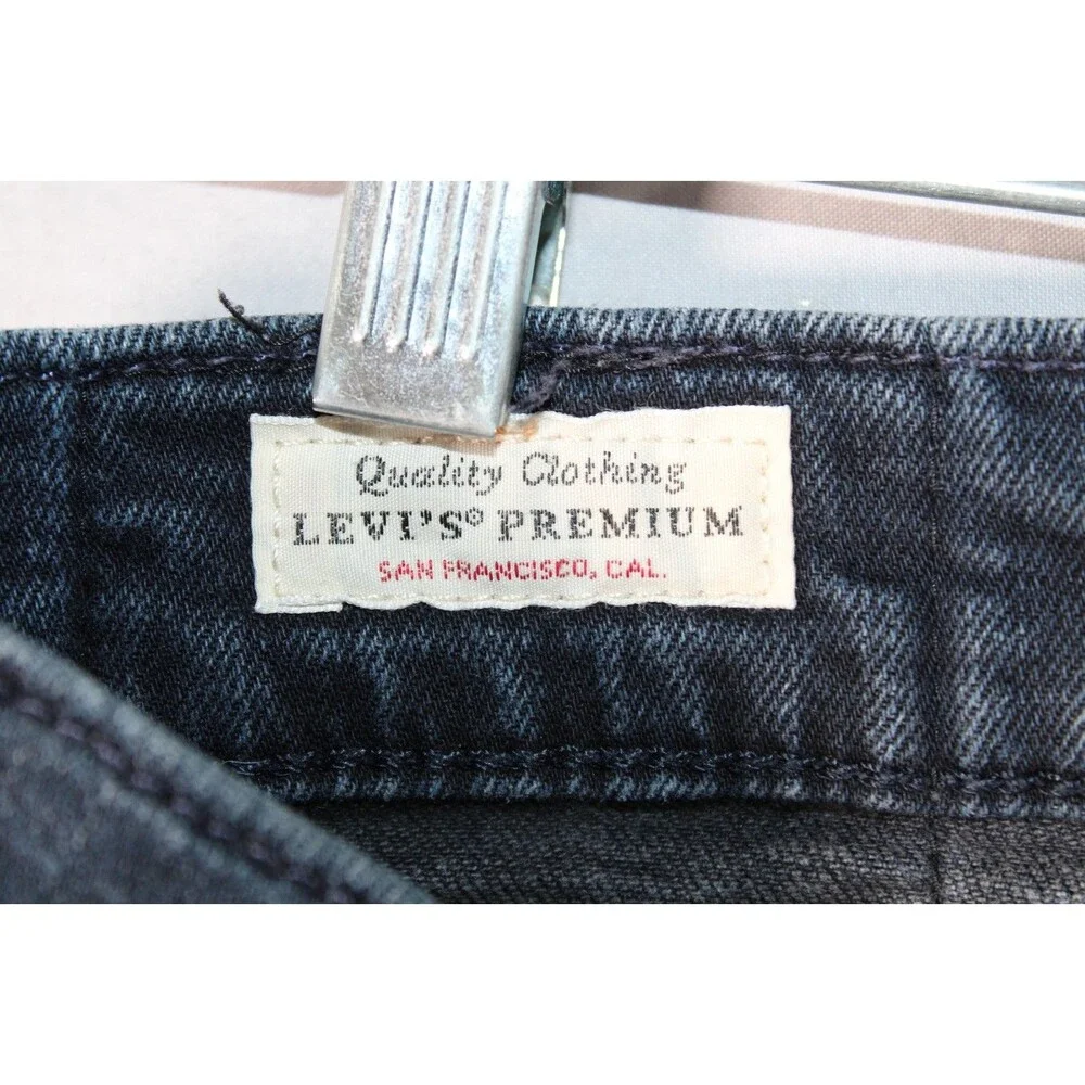 Levi's Men's Straight Jeans - Faded Indigo Blue